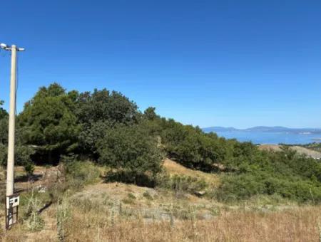New Zoning Past In Doğanbey Atatürk District, Villa Zoned 311 M² Parcel