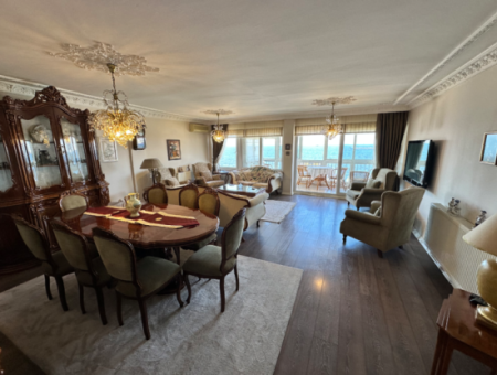 Fully Furnished Mansion Apartment With Parking In Küçükyalida