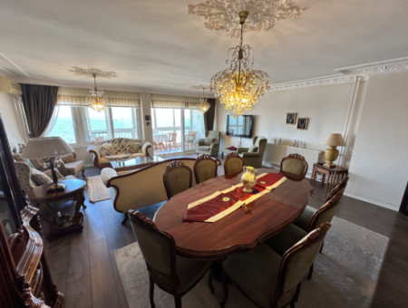 Fully Furnished Mansion Apartment With Parking In Küçükyalida