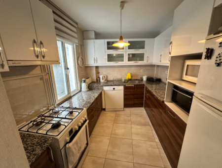 Fully Furnished Mansion Apartment With Parking In Küçükyalida