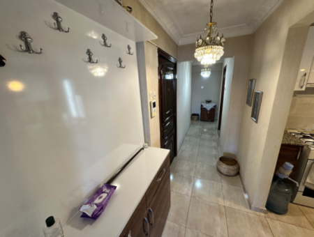 Fully Furnished Mansion Apartment With Parking In Küçükyalida