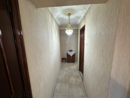 Fully Furnished Mansion Apartment With Parking In Küçükyalida