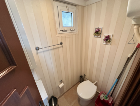 Fully Furnished Mansion Apartment With Parking In Küçükyalida
