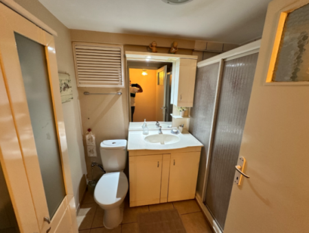 Fully Furnished Mansion Apartment With Parking In Küçükyalida