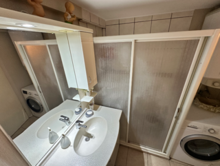 Fully Furnished Mansion Apartment With Parking In Küçükyalida