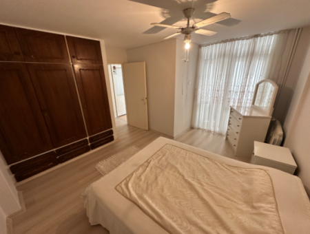 Fully Furnished Mansion Apartment With Parking In Küçükyalida