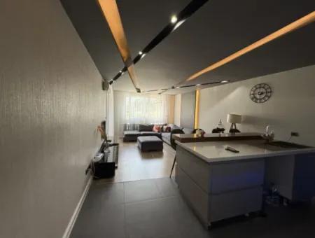 Specially Designed, Spacious And Comfortable 1 1 Apartment In Çolak İbrahim Neighborhood, Developing Region Of Seferihisar