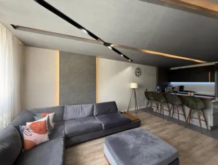 Specially Designed, Spacious And Comfortable 1 1 Apartment In Çolak İbrahim Neighborhood, Developing Region Of Seferihisar