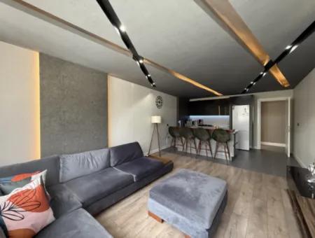 Specially Designed, Spacious And Comfortable 1 1 Apartment In Çolak İbrahim Neighborhood, Developing Region Of Seferihisar