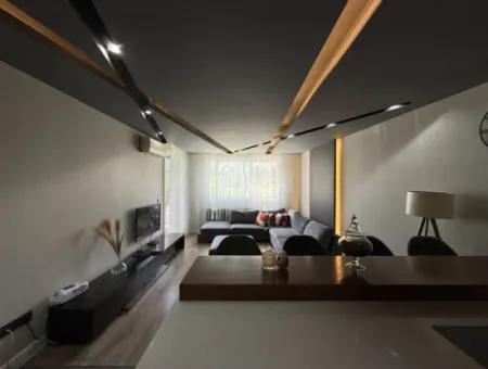 Specially Designed, Spacious And Comfortable 1 1 Apartment In Çolak İbrahim Neighborhood, Developing Region Of Seferihisar
