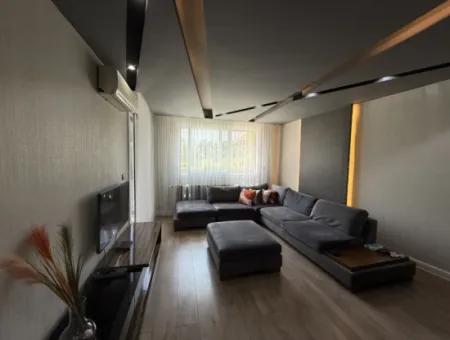 Specially Designed, Spacious And Comfortable 1 1 Apartment In Çolak İbrahim Neighborhood, Developing Region Of Seferihisar