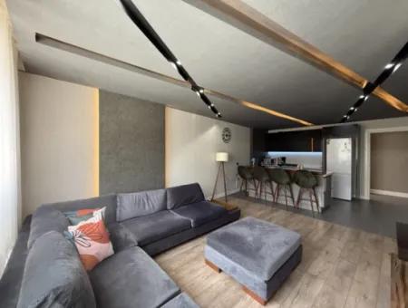 Specially Designed, Spacious And Comfortable 1 1 Apartment In Çolak İbrahim Neighborhood, Developing Region Of Seferihisar