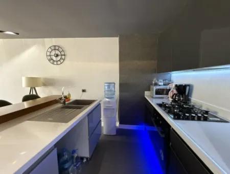 Specially Designed, Spacious And Comfortable 1 1 Apartment In Çolak İbrahim Neighborhood, Developing Region Of Seferihisar