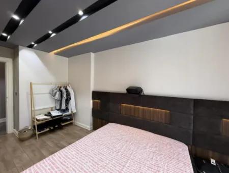 Specially Designed, Spacious And Comfortable 1 1 Apartment In Çolak İbrahim Neighborhood, Developing Region Of Seferihisar