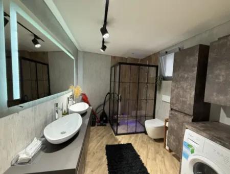 Specially Designed, Spacious And Comfortable 1 1 Apartment In Çolak İbrahim Neighborhood, Developing Region Of Seferihisar