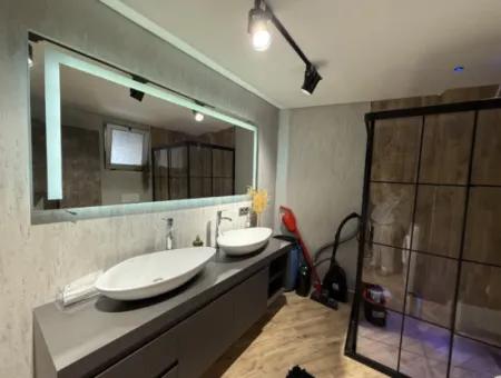 Specially Designed, Spacious And Comfortable 1 1 Apartment In Çolak İbrahim Neighborhood, Developing Region Of Seferihisar