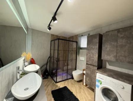 Specially Designed, Spacious And Comfortable 1 1 Apartment In Çolak İbrahim Neighborhood, Developing Region Of Seferihisar