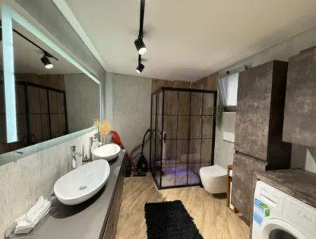 Specially Designed, Spacious And Comfortable 1 1 Apartment In Çolak İbrahim Neighborhood, Developing Region Of Seferihisar