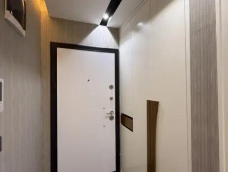 Specially Designed, Spacious And Comfortable 1 1 Apartment In Çolak İbrahim Neighborhood, Developing Region Of Seferihisar
