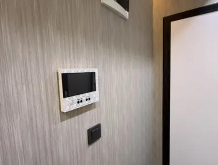 Specially Designed, Spacious And Comfortable 1 1 Apartment In Çolak İbrahim Neighborhood, Developing Region Of Seferihisar