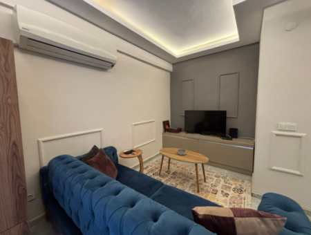 1 1 50M2 Apartment For Rent With Detached Garden On Akincilar Street In Alsancak Kahramanlar!