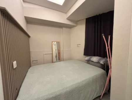 1 1 50M2 Apartment For Rent With Detached Garden On Akincilar Street In Alsancak Kahramanlar!
