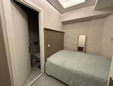 1 1 50M2 Apartment For Rent With Detached Garden On Akincilar Street In Alsancak Kahramanlar!