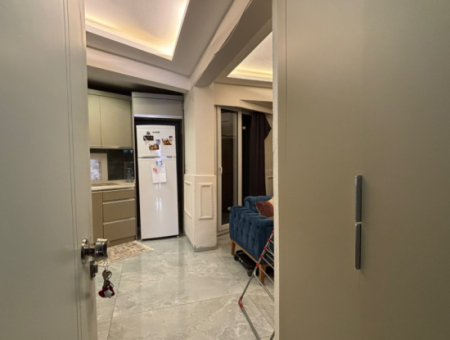 1 1 50M2 Apartment For Rent With Detached Garden On Akincilar Street In Alsancak Kahramanlar!