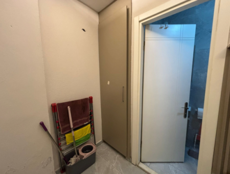 1 1 50M2 Apartment For Rent With Detached Garden On Akincilar Street In Alsancak Kahramanlar!