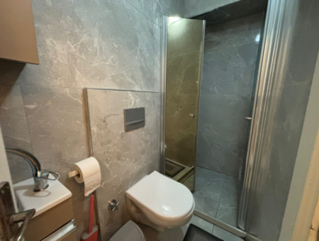 1 1 50M2 Apartment For Rent With Detached Garden On Akincilar Street In Alsancak Kahramanlar!