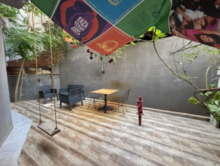 1 1 50M2 Apartment For Rent With Detached Garden On Akincilar Street In Alsancak Kahramanlar!