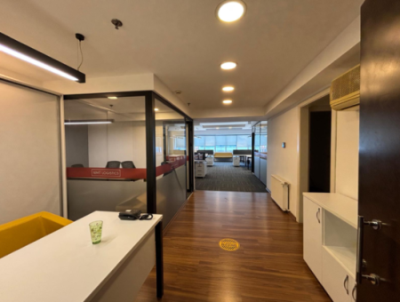160 M2 Office/Office For Rent In Alsancak Punta Residence!