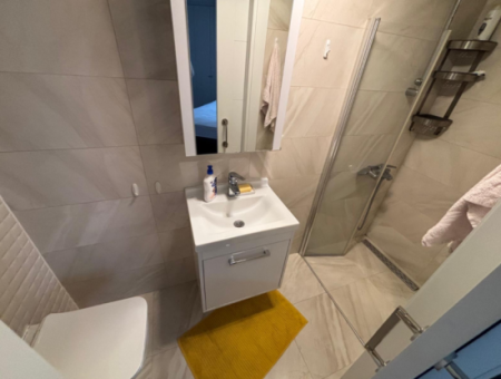 Alsancak Şair Eşrefte 3 1 140M2 Architectural Design Apartment For Rent!