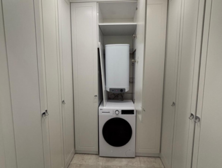 Alsancak Şair Eşrefte 3 1 140M2 Architectural Design Apartment For Rent!