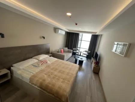 1 0 Residence In The Heart Of Ilıca, 20 Meters From The Beach, In The Comfort Of A Hotel!