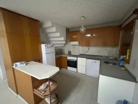 Duplex Cottage 100 Meters From The Sea In Kusadasi Davutlar Yuvamsu Neighborhood