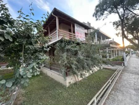 Duplex Cottage 100 Meters From The Sea In Kusadasi Davutlar Yuvamsu Neighborhood