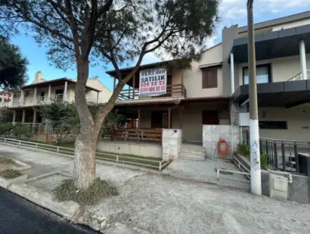 Duplex Cottage 100 Meters From The Sea In Kusadasi Davutlar Yuvamsu Neighborhood