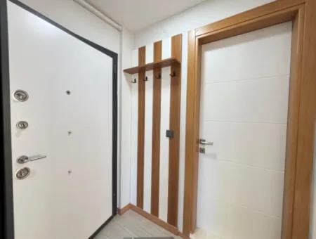 Seferihisar Camiikebir Neighborhood Gözsüzler District, Brand New Apartment Opportunity With Detached Garden