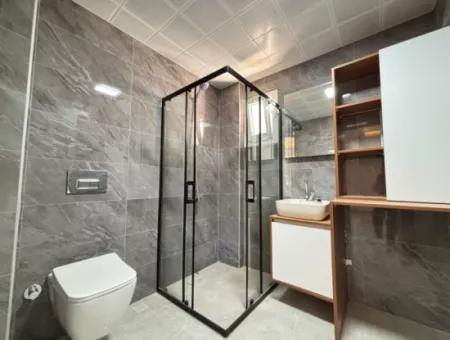 Seferihisar Camiikebir Neighborhood Gözsüzler District, Brand New Apartment Opportunity With Detached Garden