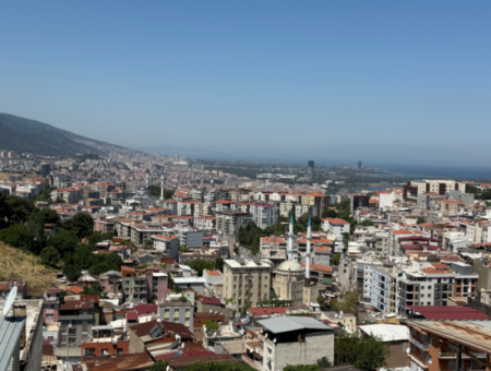 Renovated Apartment With Sea View With Elevator Near Hasan Tahsin Secondary School