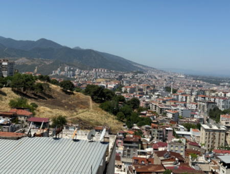 Renovated Apartment With Sea View With Elevator Near Hasan Tahsin Secondary School