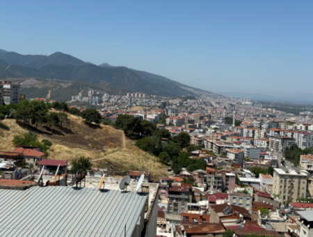 Renovated Apartment With Sea View With Elevator Near Hasan Tahsin Secondary School