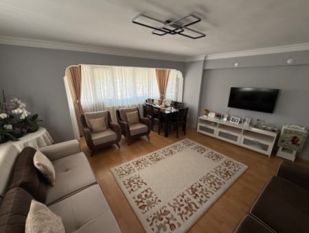 Renovated Apartment With Sea View With Elevator Near Hasan Tahsin Secondary School