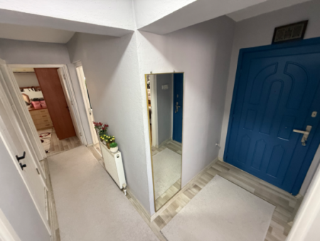 Renovated Apartment With Sea View With Elevator Near Hasan Tahsin Secondary School