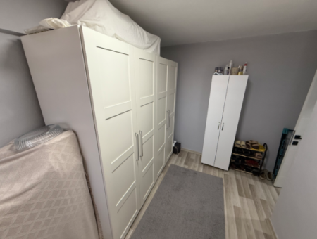 Renovated Apartment With Sea View With Elevator Near Hasan Tahsin Secondary School