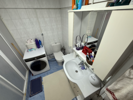 Renovated Apartment With Sea View With Elevator Near Hasan Tahsin Secondary School