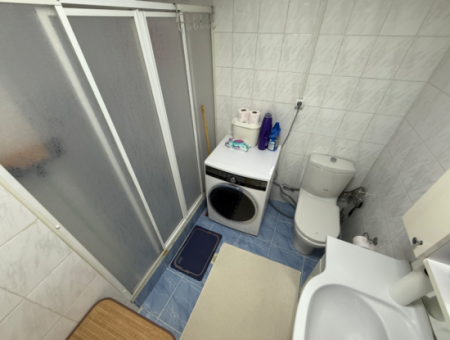Renovated Apartment With Sea View With Elevator Near Hasan Tahsin Secondary School