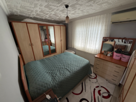 Renovated Apartment With Sea View With Elevator Near Hasan Tahsin Secondary School
