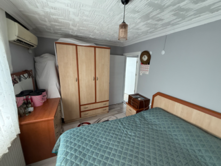 Renovated Apartment With Sea View With Elevator Near Hasan Tahsin Secondary School